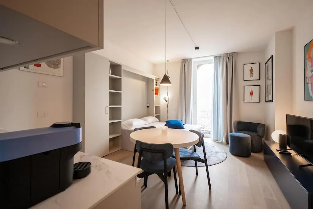 New! Andy Suite - Modern And Design In Porta Venezia Milan Apartment