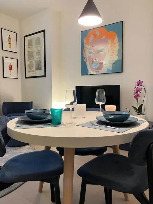 New! Andy Suite - Modern And Design In Porta Venezia Milan Apartment