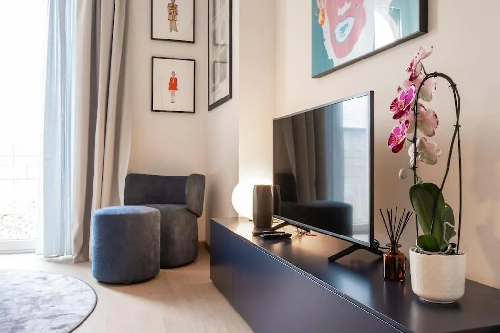 New! Andy Suite - Modern And Design In Porta Venezia Milan Apartment