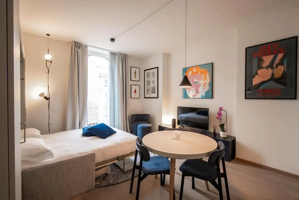 Apartment New! Andy Suite - Modern And Design In Porta Venezia Milan