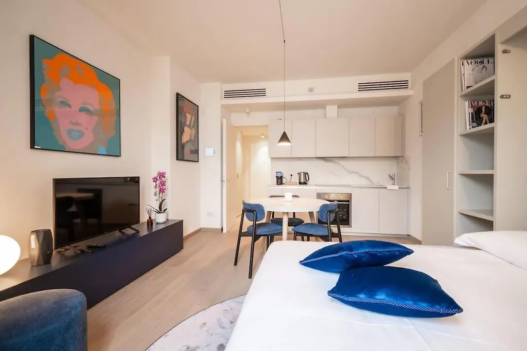 New! Andy Suite - Modern And Design In Porta Venezia Milan 0*,  Italy