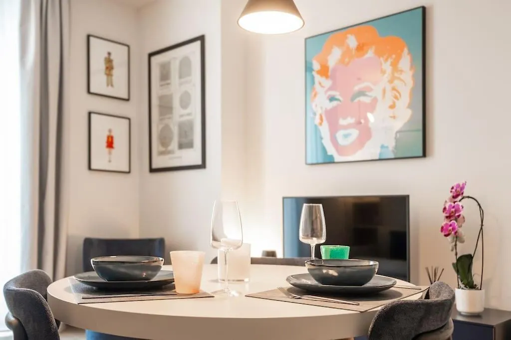 New! Andy Suite - Modern And Design In Porta Venezia Milan Apartment