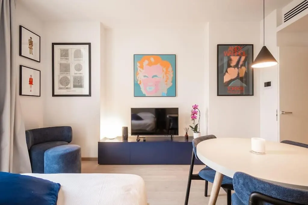 New! Andy Suite - Modern And Design In Porta Venezia Milan